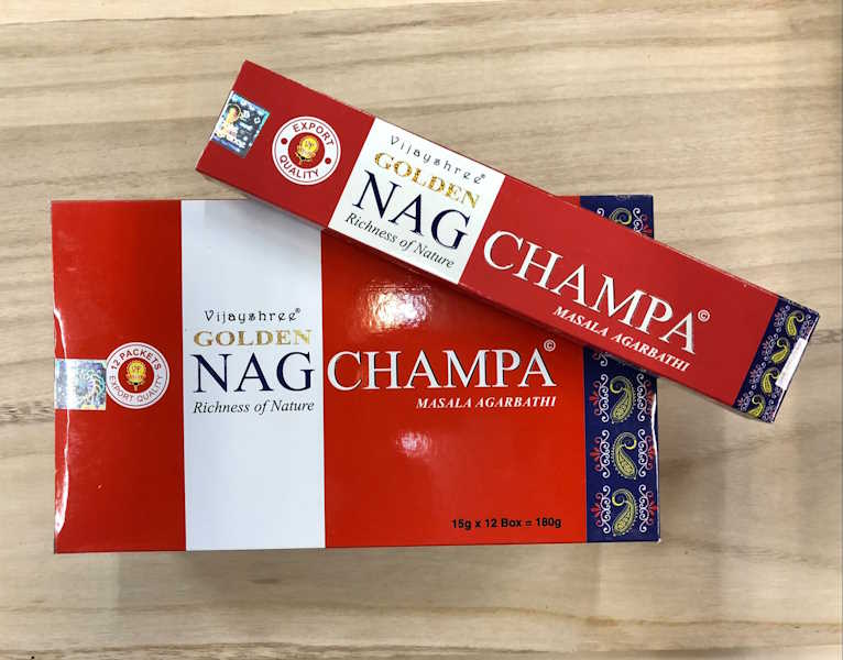 Incienso Golden Nag Champa vijayshree